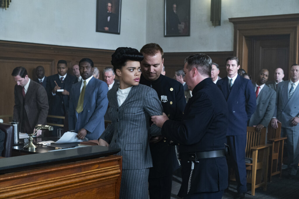 Andra Day To Receive Breakthrough Performance Award For 'The United States vs. Billie Holiday'