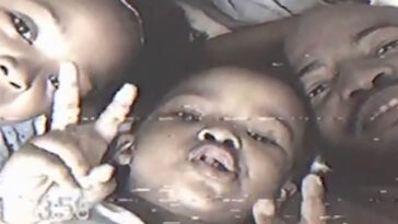 I RAN FROM IT AND WAS STILL IN IT