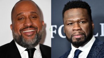 Kenya Barris & 50 Cent Adapt 'The 50th Law' for Netflix