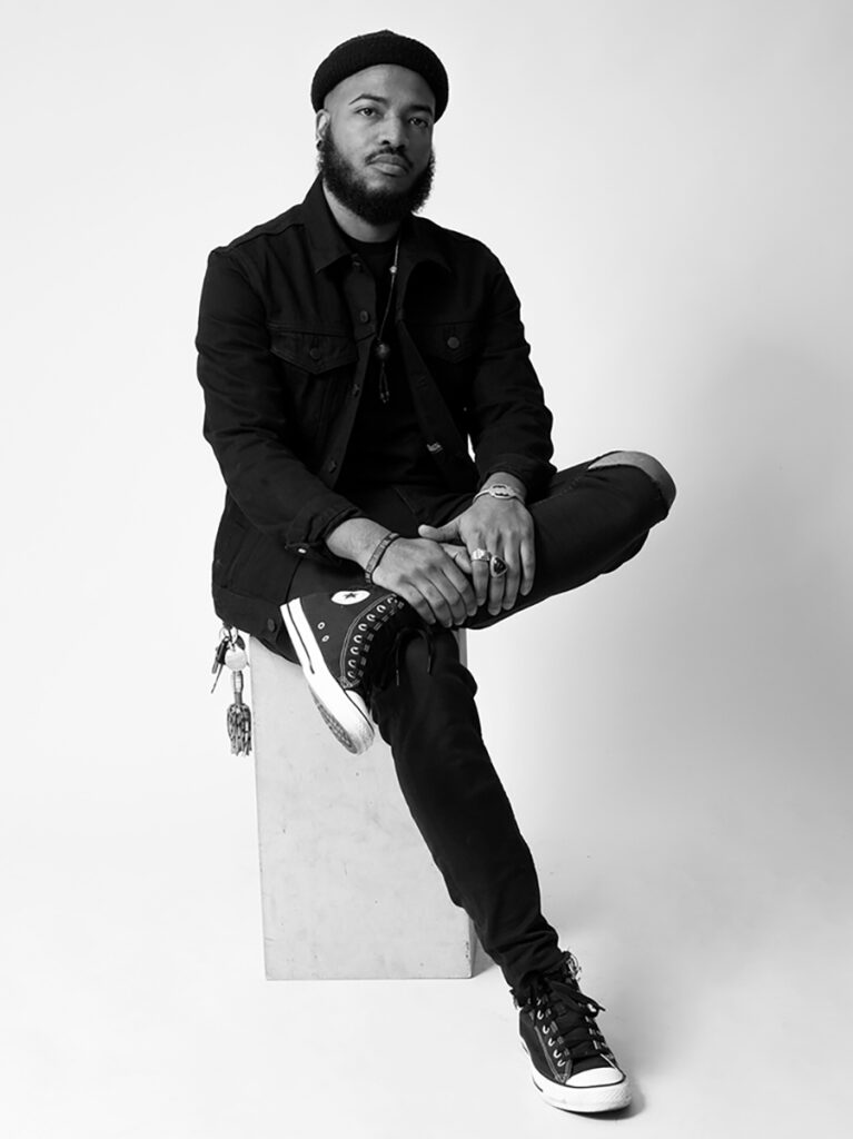 Darol Olu Kae, director of <i>I Ran From It and Was Still In It