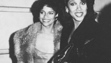 Debbie Allen and Phylicia Rashad