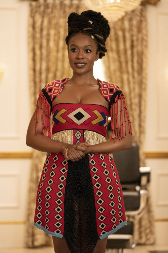 blackfilm.com talks “Coming 2 America” with Nomzamo Mbatha
