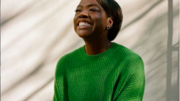 Viola Davis taken by Andre Wagner for W Magazine