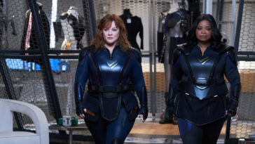 Official Trailer & Key Art For 'Thunder Force' - Starring Melissa McCarthy and Octavia Spencer
