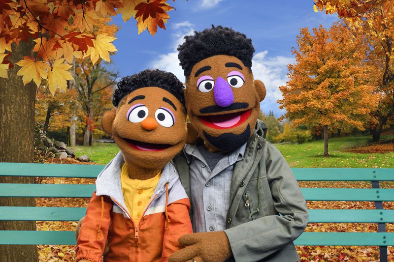 Sesame Street Black Family