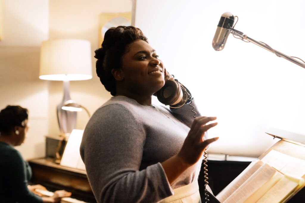 Robin Roberts shares sneak peak of Mahalia premiering Saturday on Lifetime