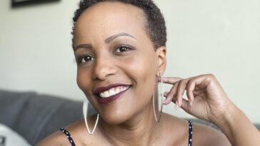 'Rewind with Ellen' host Ellen j. Wanjiru