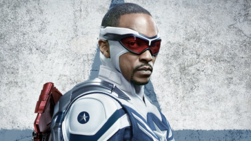 Anthony Mackie Captain America