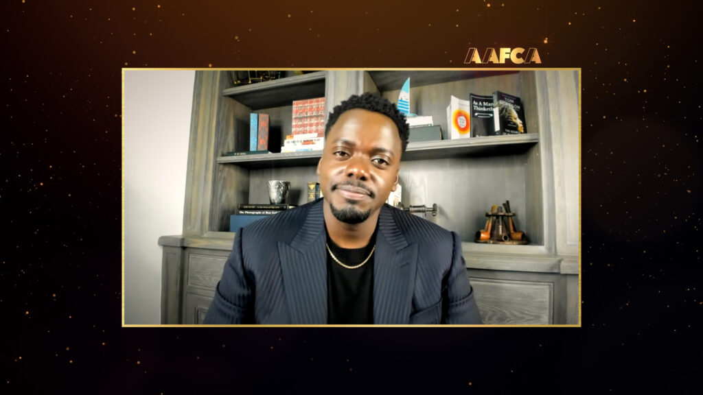 Daniel Kaluuya won the AAFCA Award for Best Supporting Actor for his role as Chairman Fred Hampton.