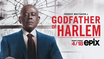 Tidal Epix Godfather Harlem