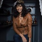 Keri Hilson stars in the TV movie “Lust: A Deadly Sins Story," premiering Saturday on Lifetime. (Photo by Paul R. Giunta/Invision/AP)