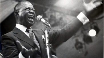 Louis Armstrong gets documentary