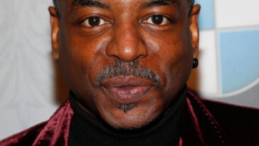 LeVar Burton Jeopardy! Host