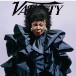 Whoopi graces the cover of Variety Magazine's Hollywood Royalty Issue