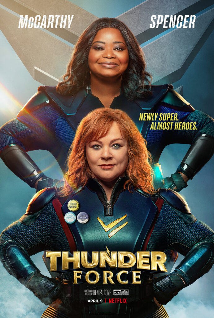 Octavia Spencer & Melissa McCarthy Talk 'Thunder Force' and Working With Your Bestie