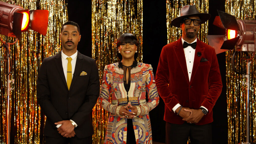 The AAFCA Awards were hosted by Tichina Arnold, J.B. Smoove, and Tone Bell, who opened with a fun dialogue to introduce guests. The 12th Annual AAFCA Awards Honor Hollywood's Greats.