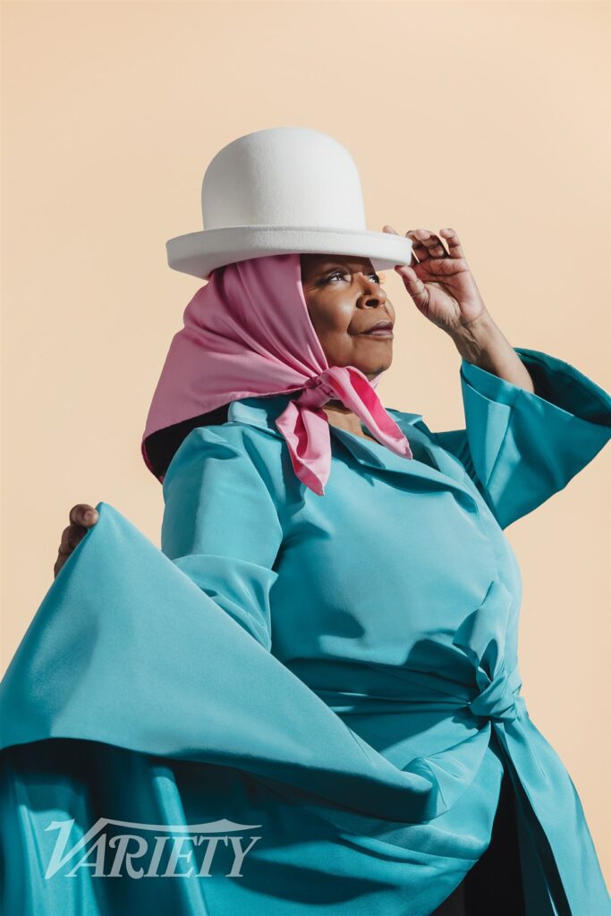 Whoopi Goldberg Graces Cover Of Variety's Pre-Oscars Issue - blackfilm.com Whoopi Goldberg Graces Cover Of Variety's Pre-Oscars Issue - blackfilm.com