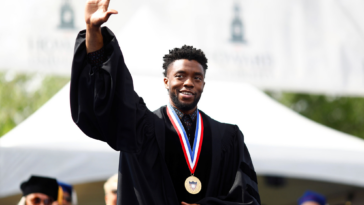 Howard University Chadwick Boseman