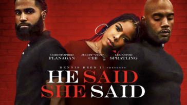 Dennis Reed II & LeMastor Spratling Talk 'He Said She Said'