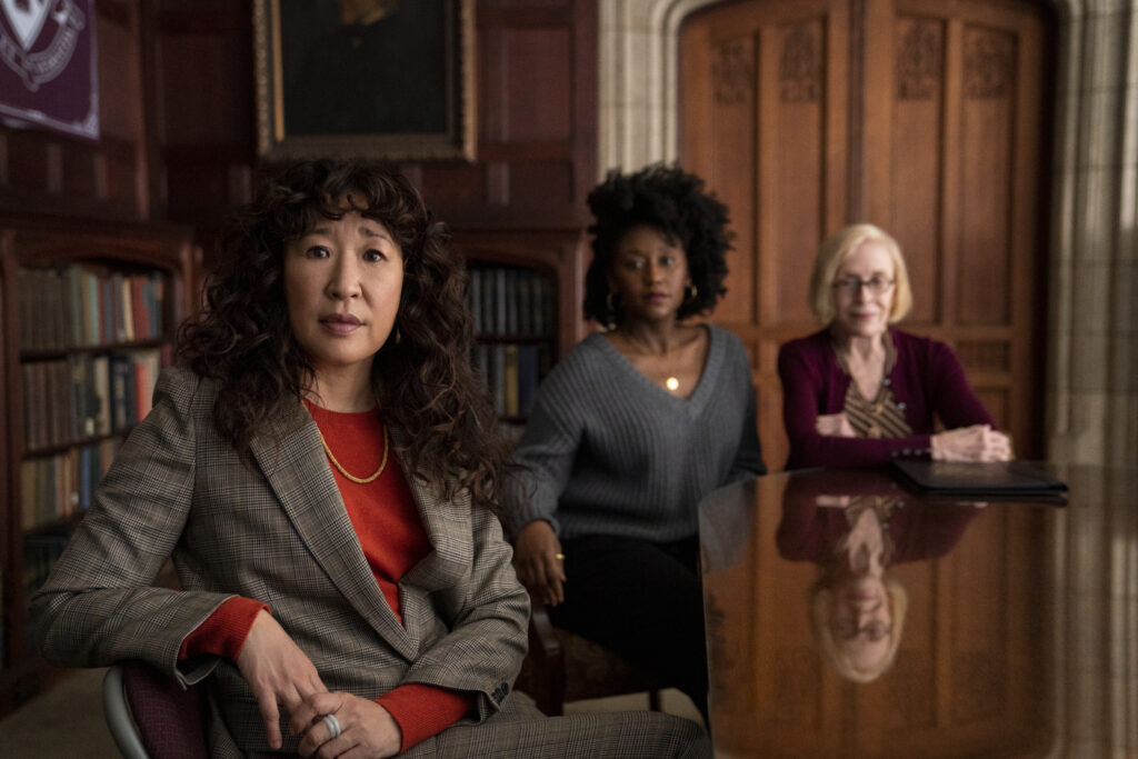 Netflix Unveils Sneak Peek CHAIR Mensah