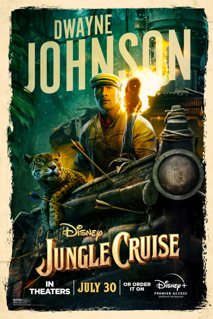 Dueling Trailers: Disney's "JUNGLE CRUISE" Starring Dwayne Johnson & Emily Blunt