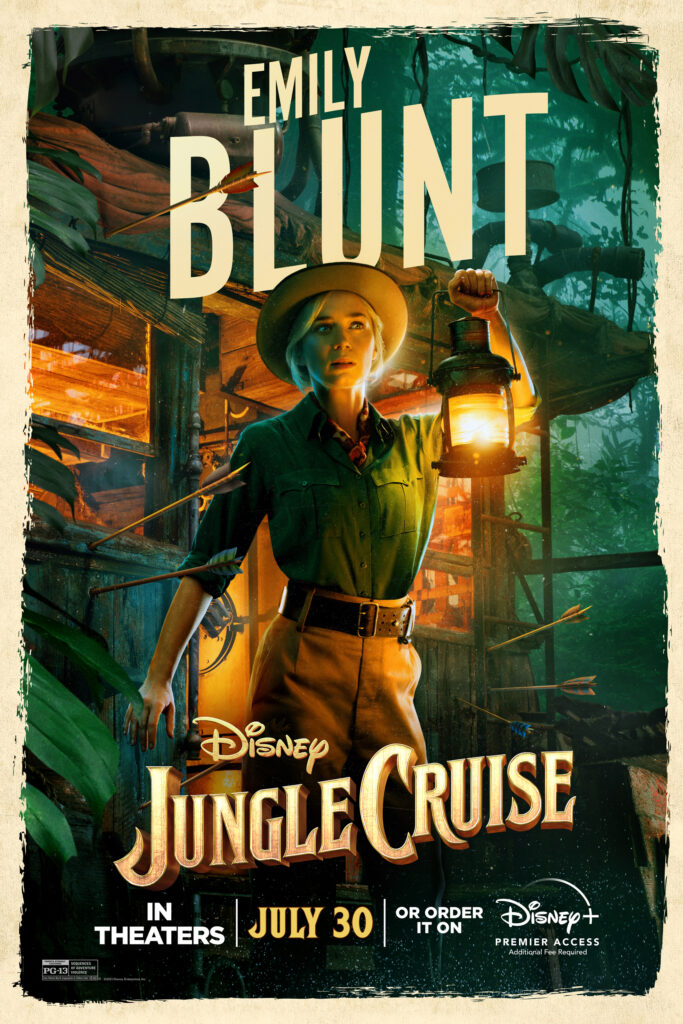 Dueling Trailers: Disney's "JUNGLE CRUISE" Starring Dwayne Johnson & Emily Blunt