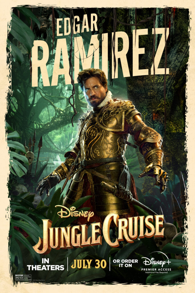 Watch Dueling Trailers For Disney's "JUNGLE CRUISE" Starring Dwayne Johnson & Emily Blunt