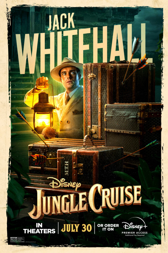 Watch Dueling Trailers For Disney's "JUNGLE CRUISE" Starring Dwayne Johnson & Emily Blunt