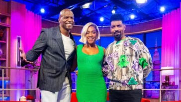 Terry Crews & Ledisi Join Host Tiffany Haddish & Co-Host Deon Cole on This Week’s Episode of “Friday Night Vibes”