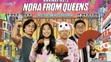 Awkwafina is Nora From Queens Season 2