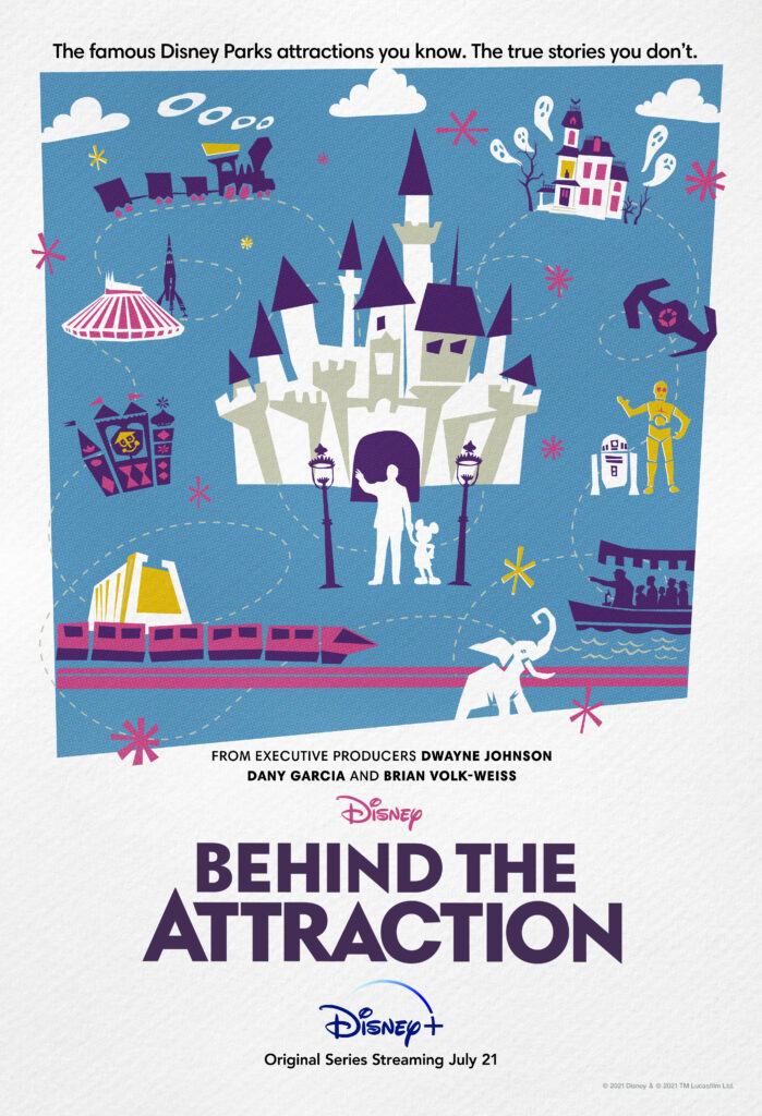 Behind The Attraction
