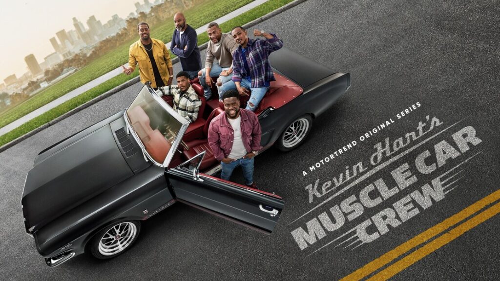 Exclusive Clip: Kevin Hart's Muscle Car Crew!