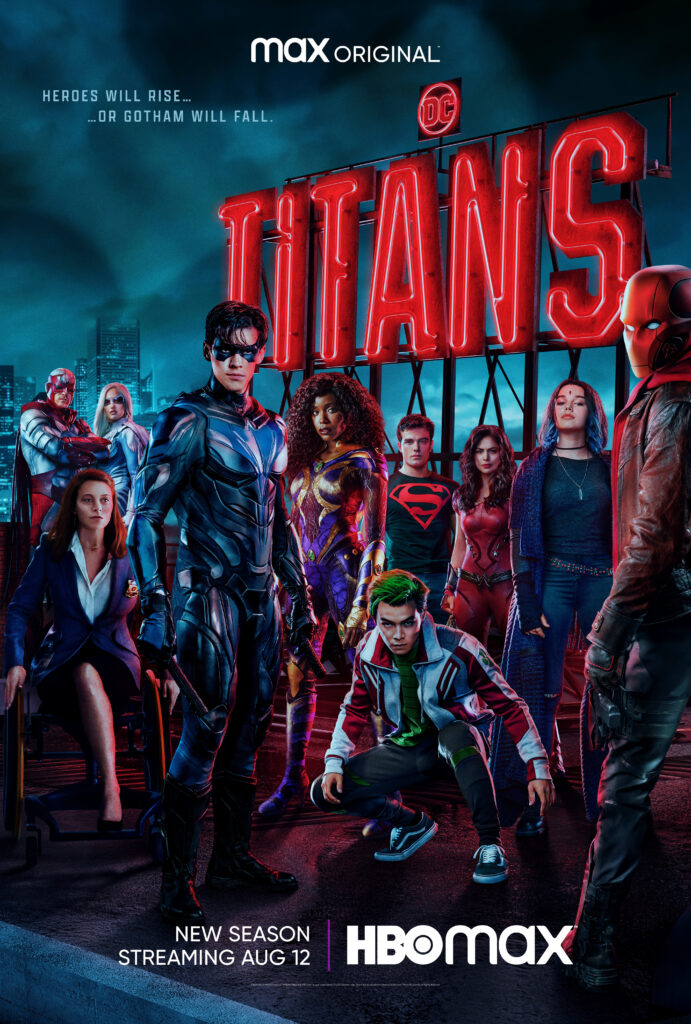 Titans Season three