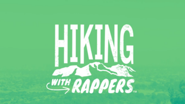 Hiking with Rappers