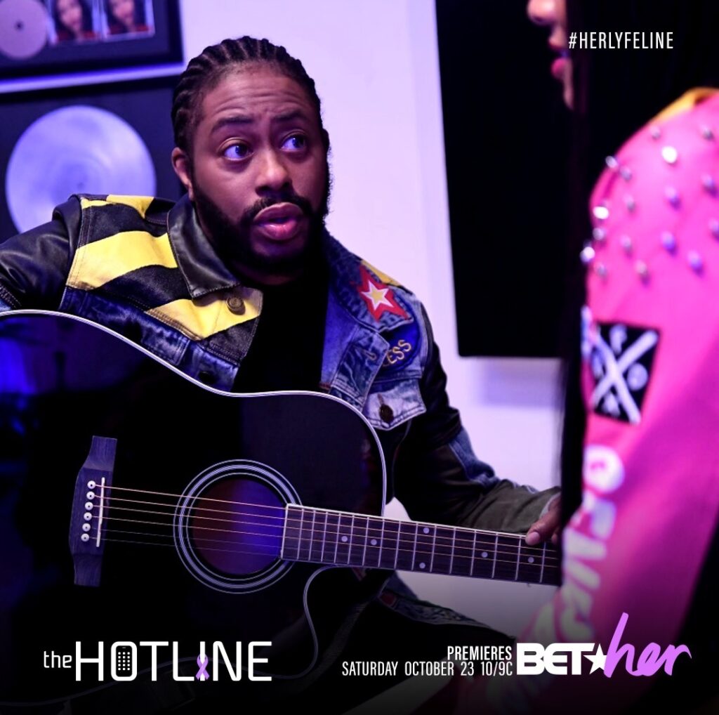 Tressa Azarel Smallwood talks BET Her Short Film 'Her Lyfeline'