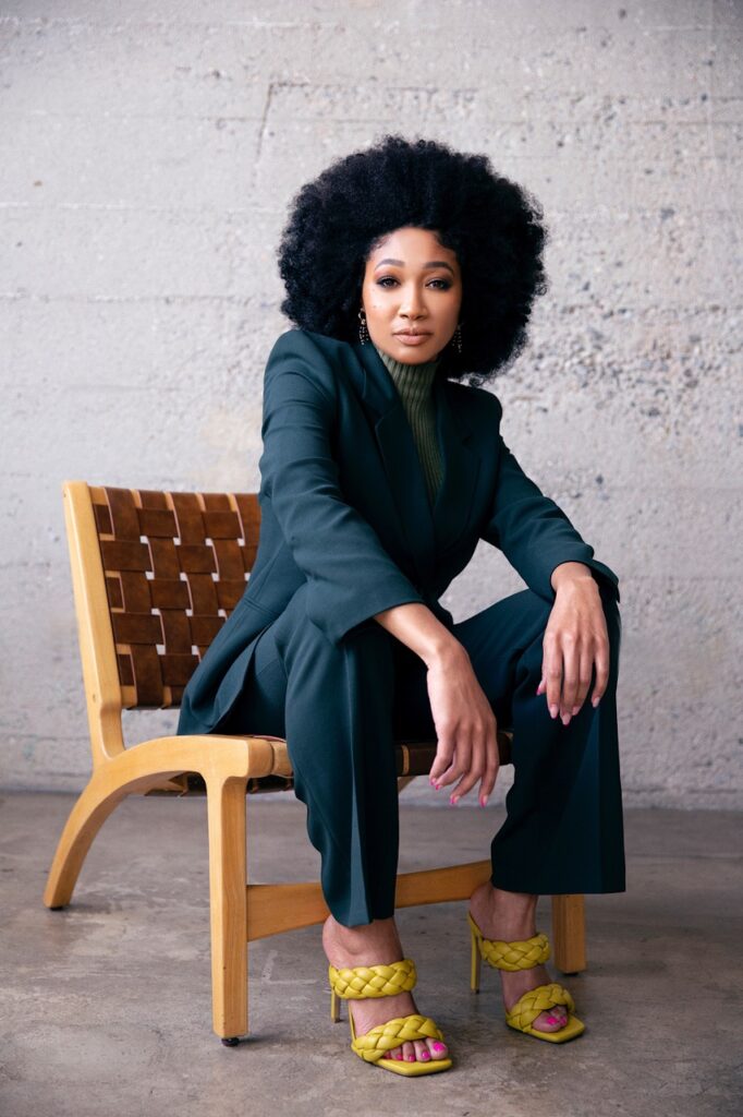 Shondalia White talks STARZ hit series 'BMF'