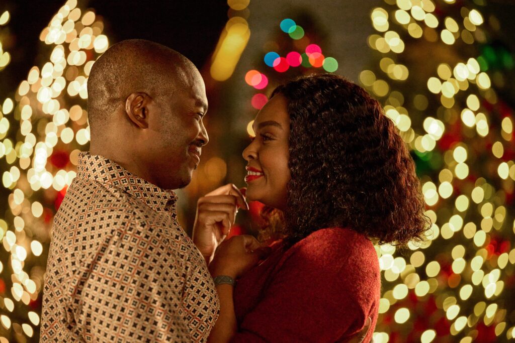 Demetria McKinney and Chaz Lamar Shepherd talk 'Kirk Franklin's a Gospel Christmas'