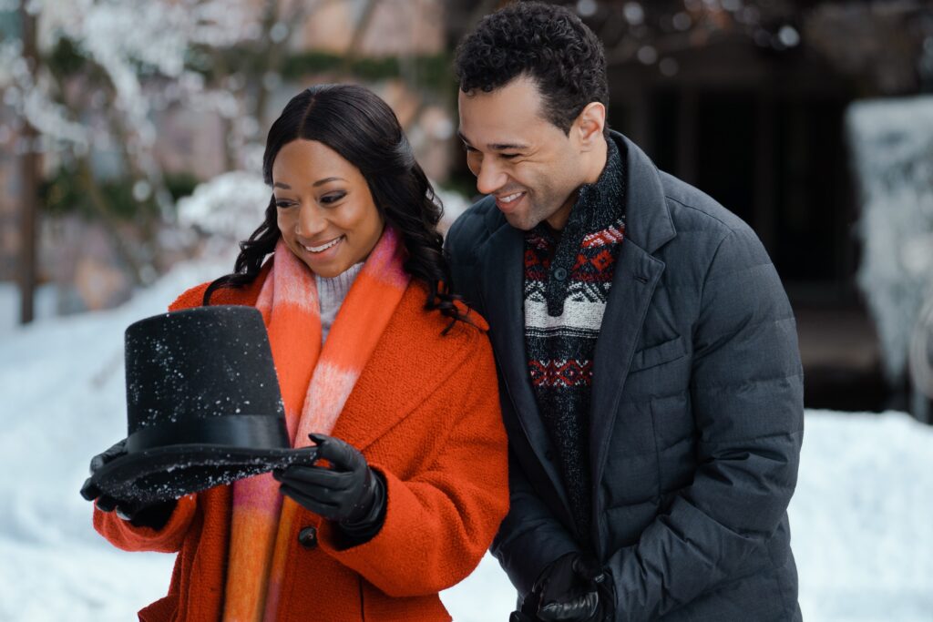 Monique Coleman talks 'A Christmas Dance Reunion'