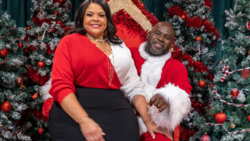 David and Tamela Mann talk BET+ Original 'Soul Santa'