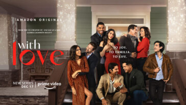 Emeraude Toubia, Desmond Chiam, & Rome Flynn talk 'With Love'