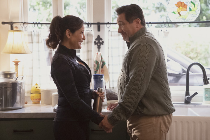 Constance Marie & Benito Martinez talk 'With Love'
