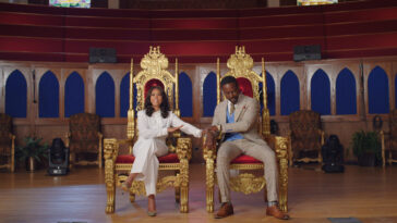 Regina Hall x Sterling K. Brown talk 'Honk for Jesus. Save Your Soul.' (VIDEO)