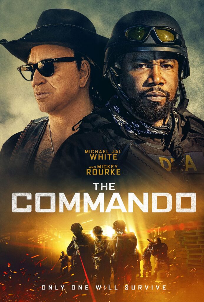 Michael Jai White talks 'The Commando' 
