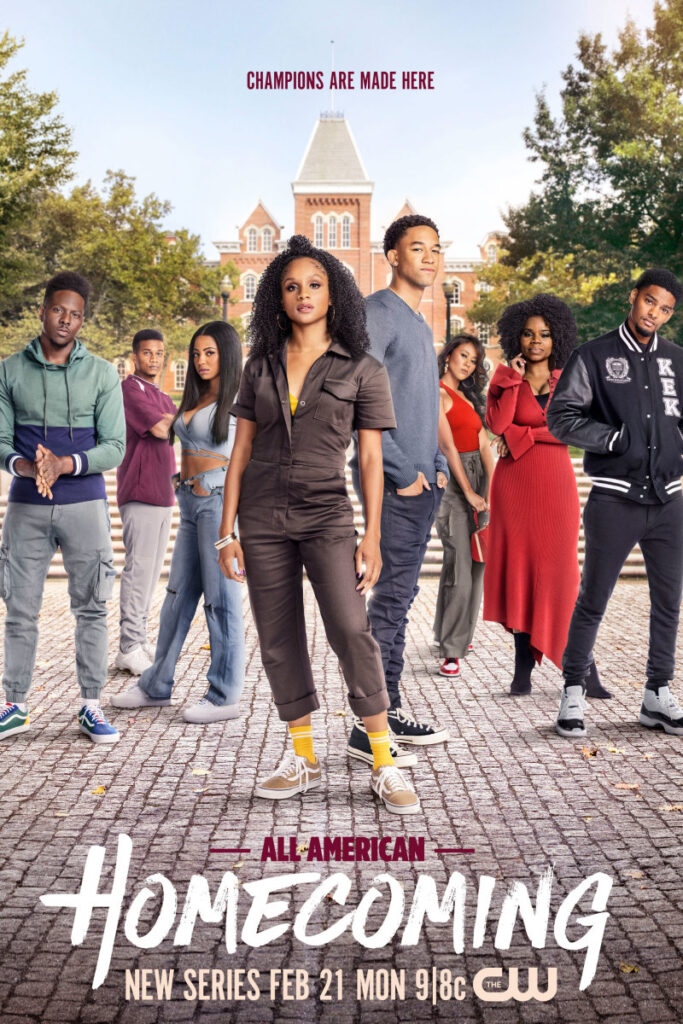 Cory Hardrict talks 'All American: Homecoming'
