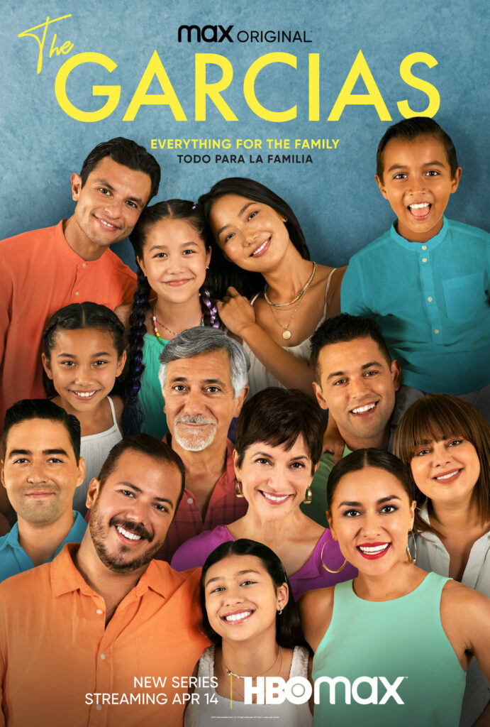 'The Garcias' Premieres on HBO Max April 14th!
