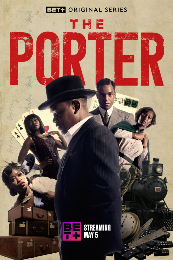 Alfre Woodard talks BET+ series 'The Porter' 

