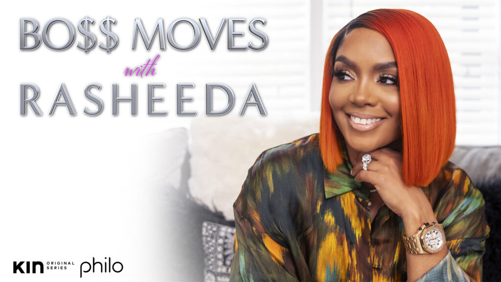 'Boss Moves with Rasheeda' is live NOW!
