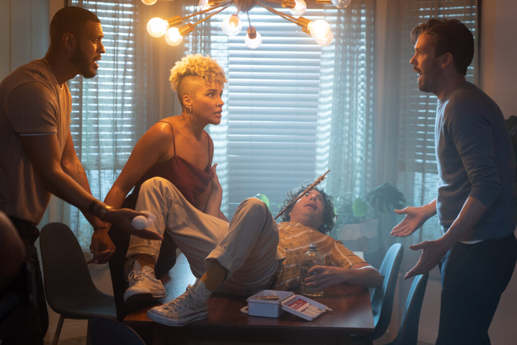 Sarunas Jackson talks 'Gatlopp' & More!