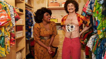 Quinta Brunson Oprah Winfrey Weird The Al Yankovic Story