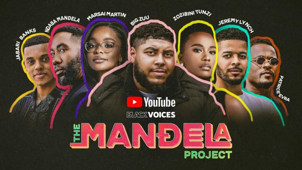 Jabari Banks talks the Black Voices Fund 'The Mandela Project'

